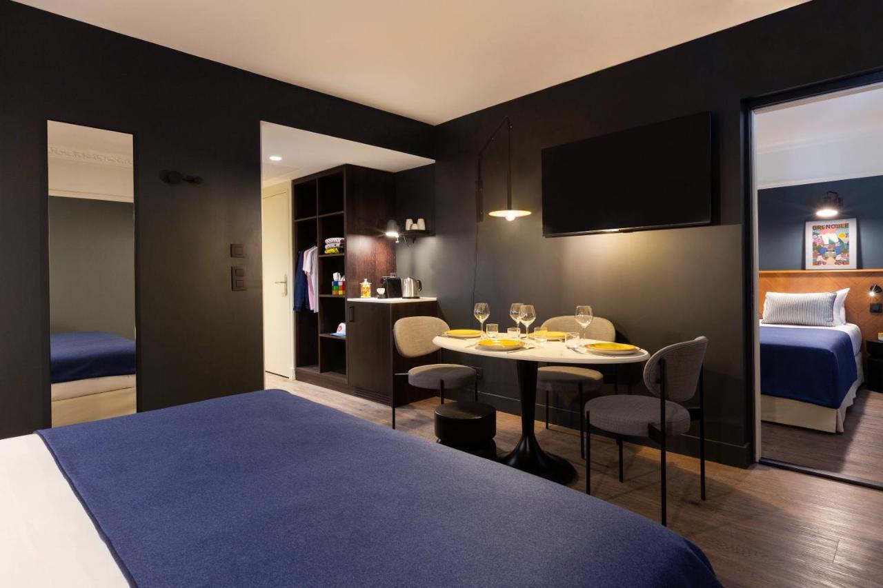 RockyPop Grenoble Appartements Buitenkant foto