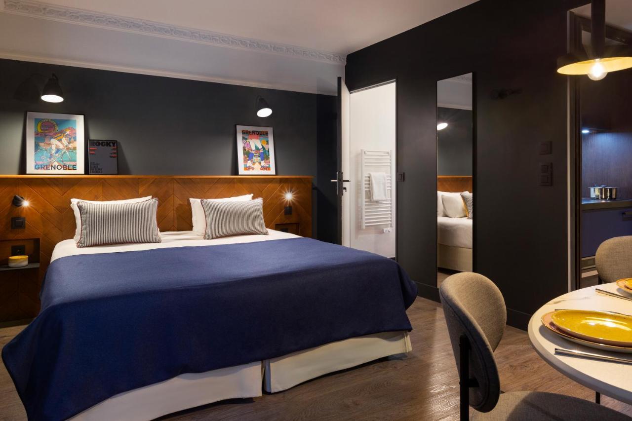 RockyPop Grenoble Appartements Buitenkant foto