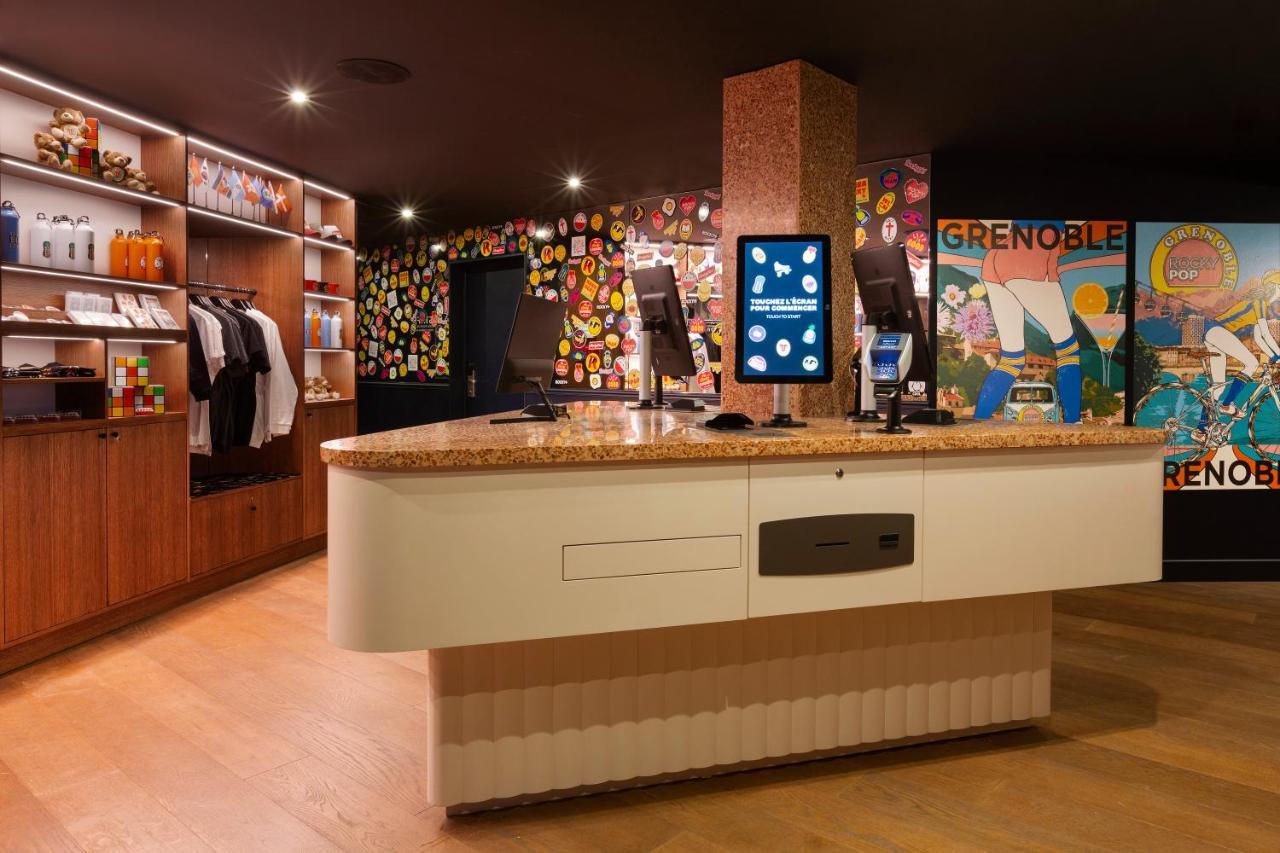RockyPop Grenoble Appartements Buitenkant foto