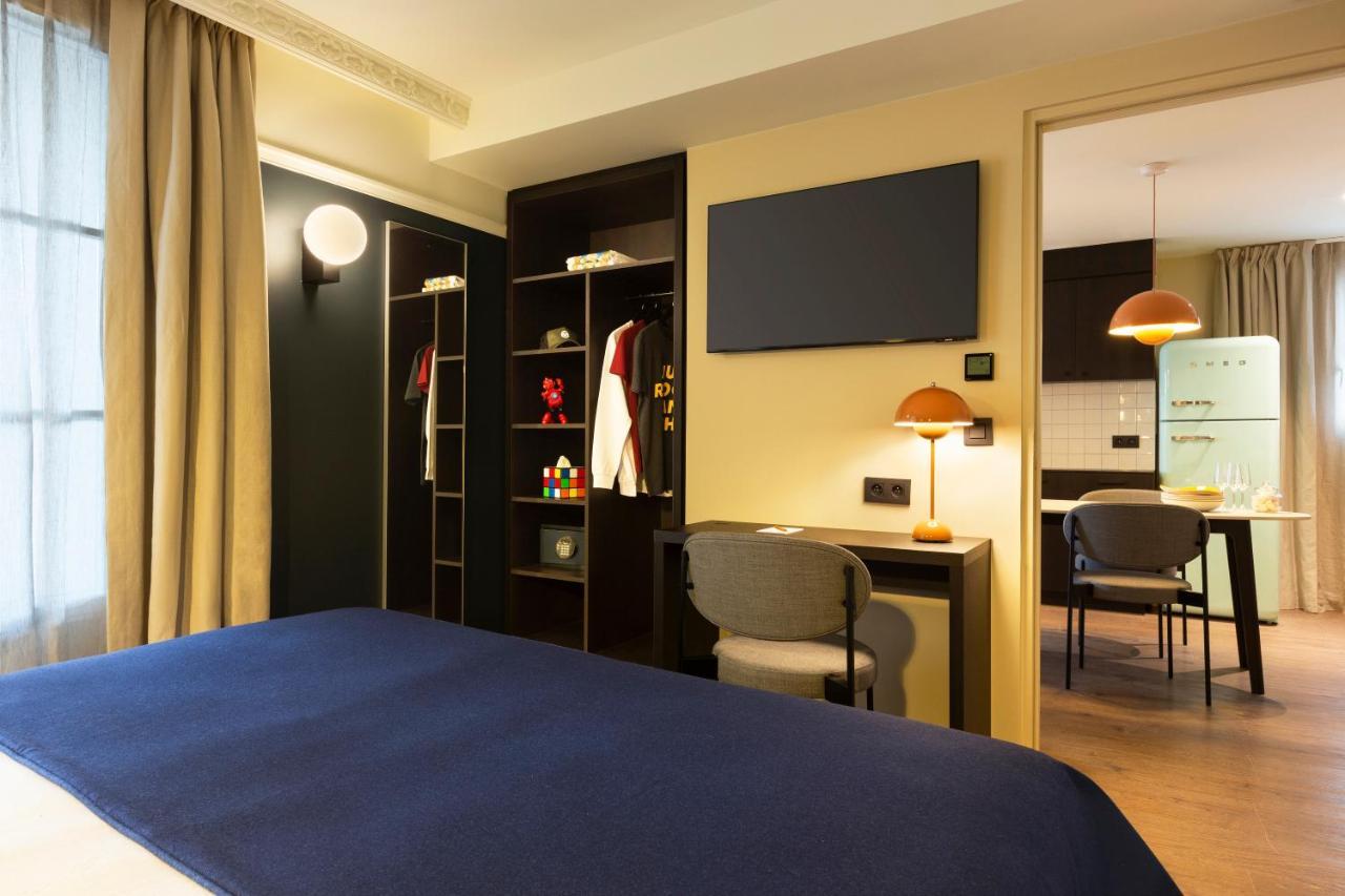 RockyPop Grenoble Appartements Buitenkant foto