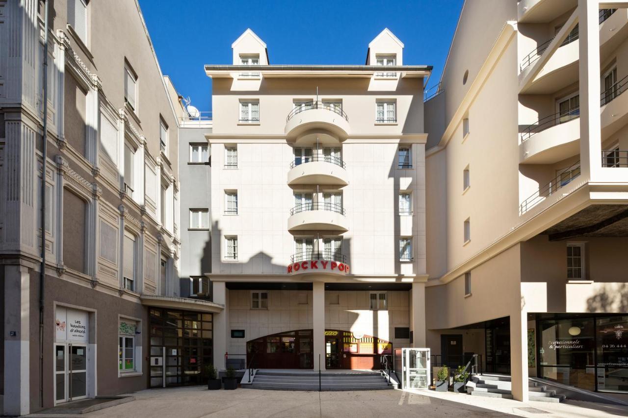 RockyPop Grenoble Appartements Buitenkant foto