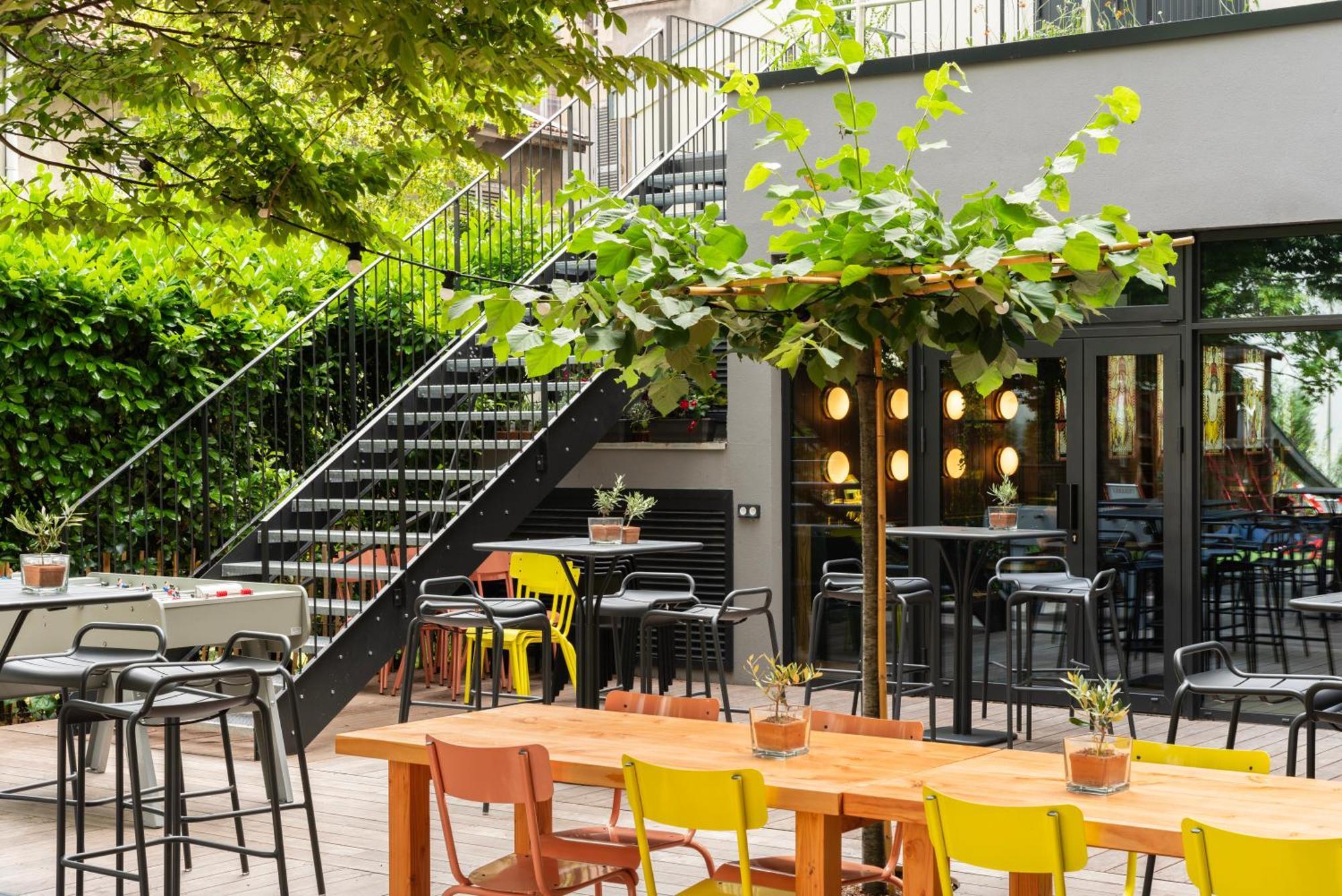 RockyPop Grenoble Appartements Buitenkant foto