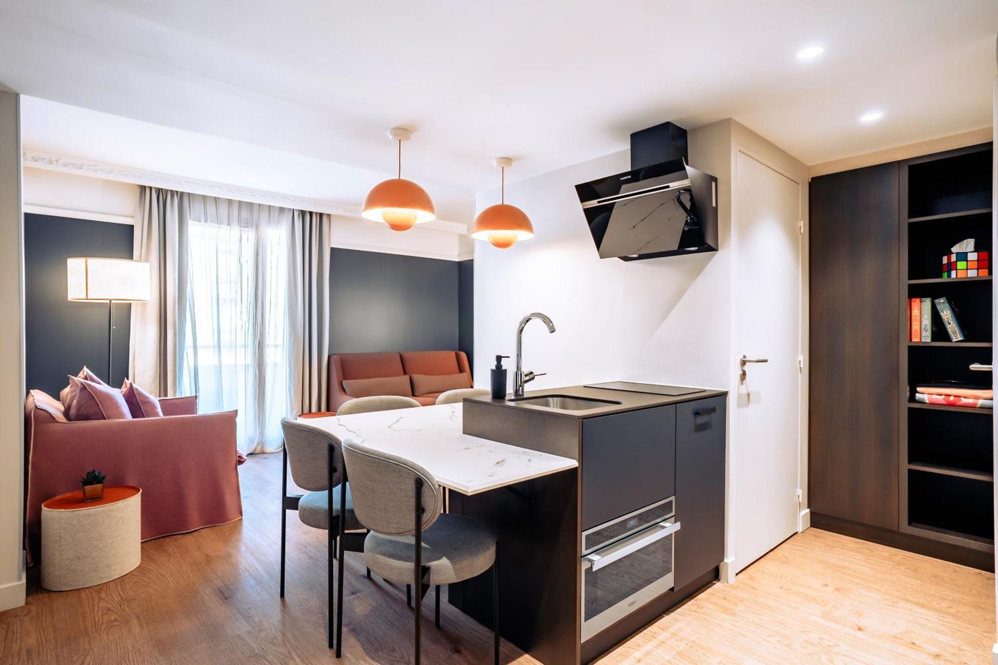RockyPop Grenoble Appartements Buitenkant foto
